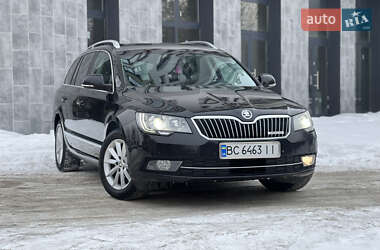 Универсал Skoda Superb 2015 в Львове