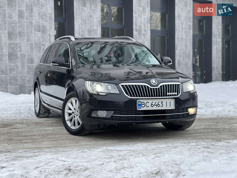 Skoda Superb 2015