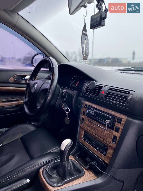 Лифтбек Skoda Superb 2008 в Борисполе