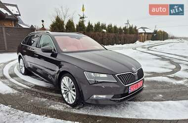 Универсал Skoda Superb 2017 в Стрые