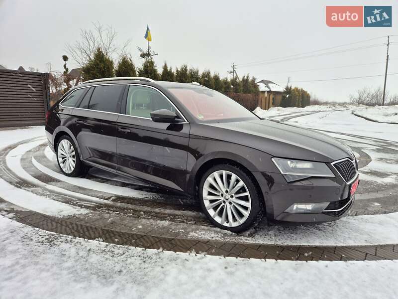 Универсал Skoda Superb 2017 в Стрые