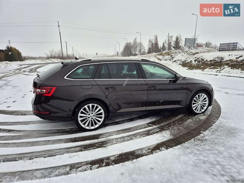 Универсал Skoda Superb 2017 в Стрые