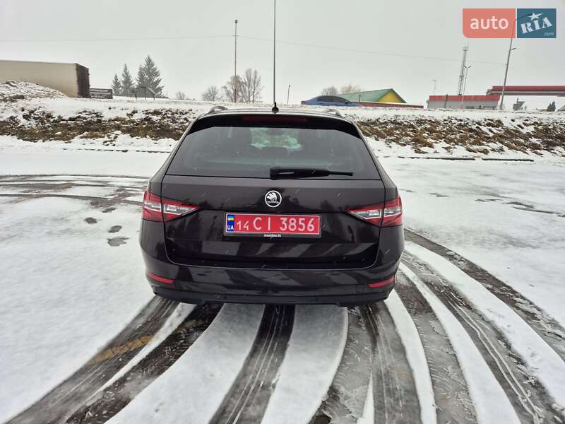 Универсал Skoda Superb 2017 в Стрые