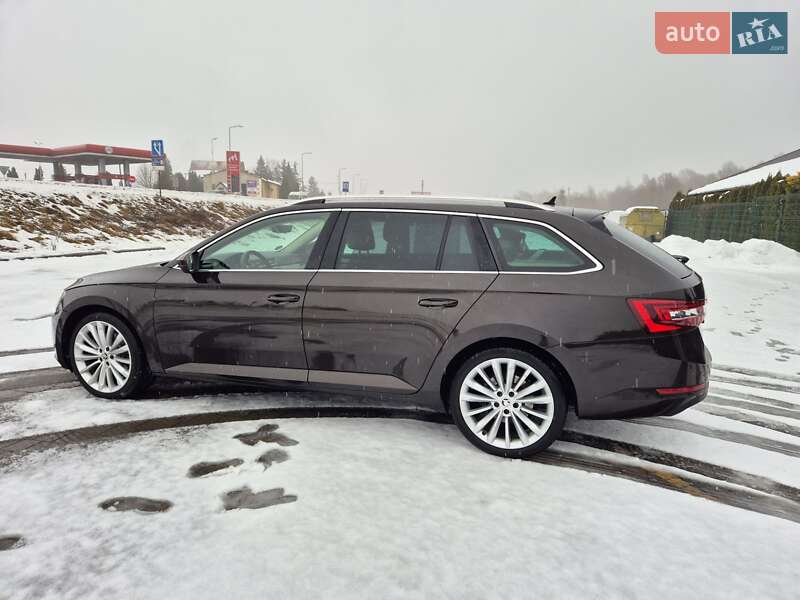 Универсал Skoda Superb 2017 в Стрые