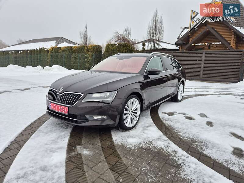 Универсал Skoda Superb 2017 в Стрые