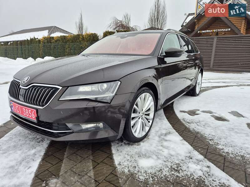 Универсал Skoda Superb 2017 в Стрые