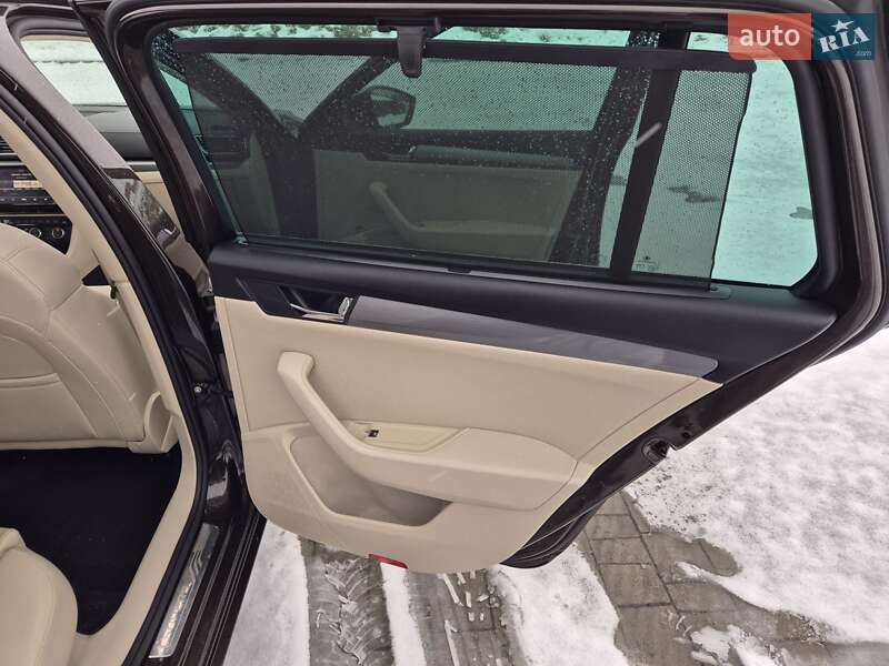 Универсал Skoda Superb 2017 в Стрые