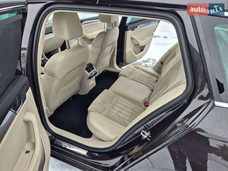 Универсал Skoda Superb 2017 в Стрые