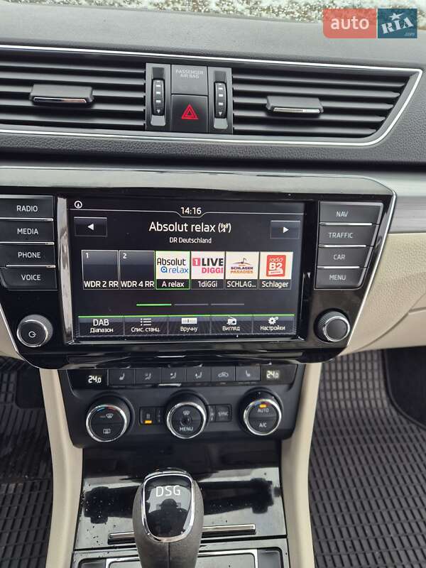 Универсал Skoda Superb 2017 в Стрые