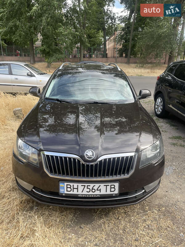 Skoda Superb 2015