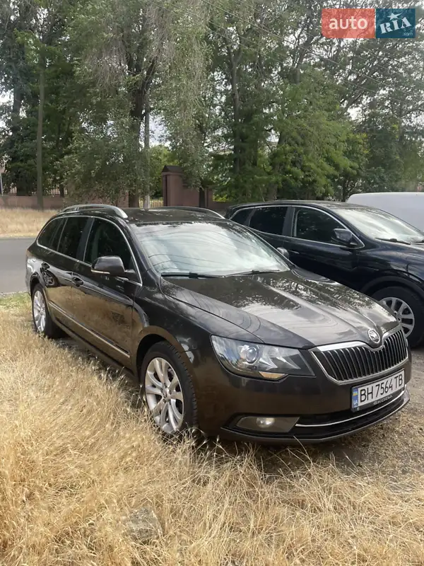 Skoda Superb 2014