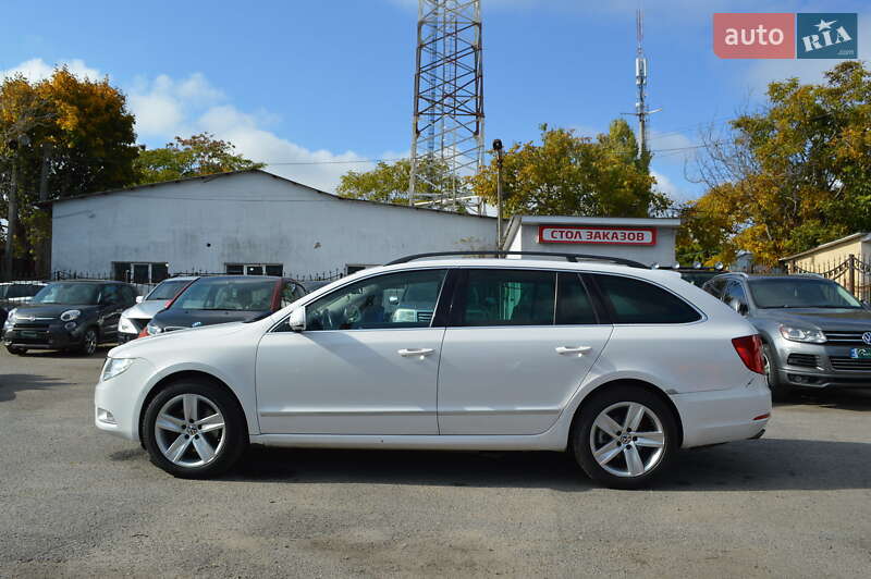 Универсал Skoda Superb 2012 в Одессе