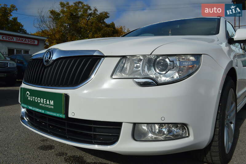 Универсал Skoda Superb 2012 в Одессе