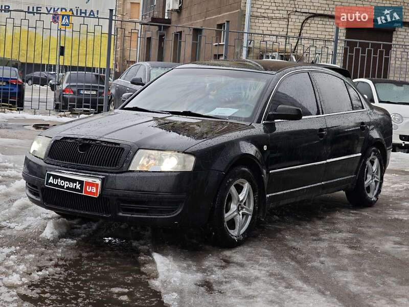 Skoda Superb 2005 Skoda Superb 2005