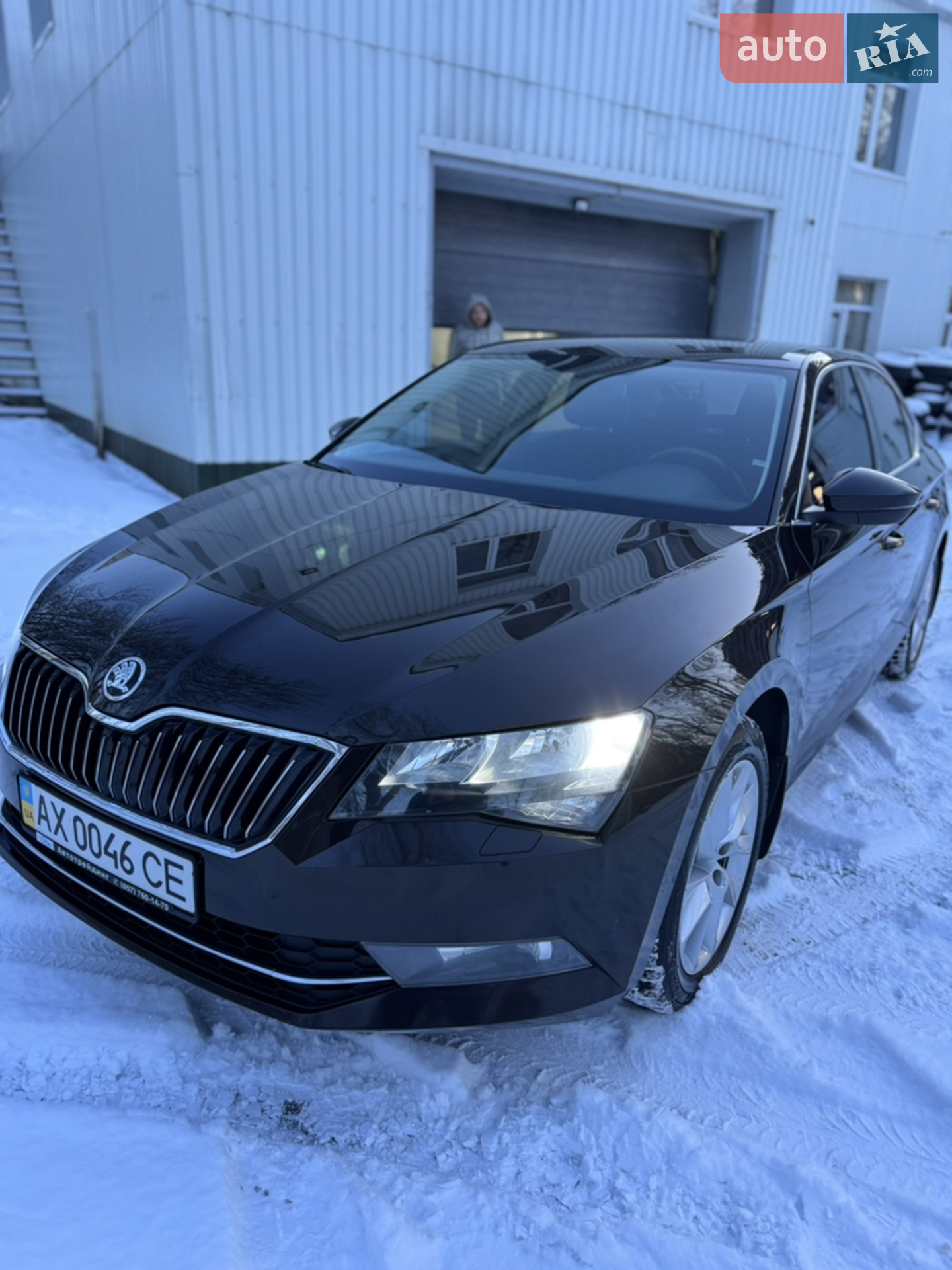 Skoda Superb 2015р