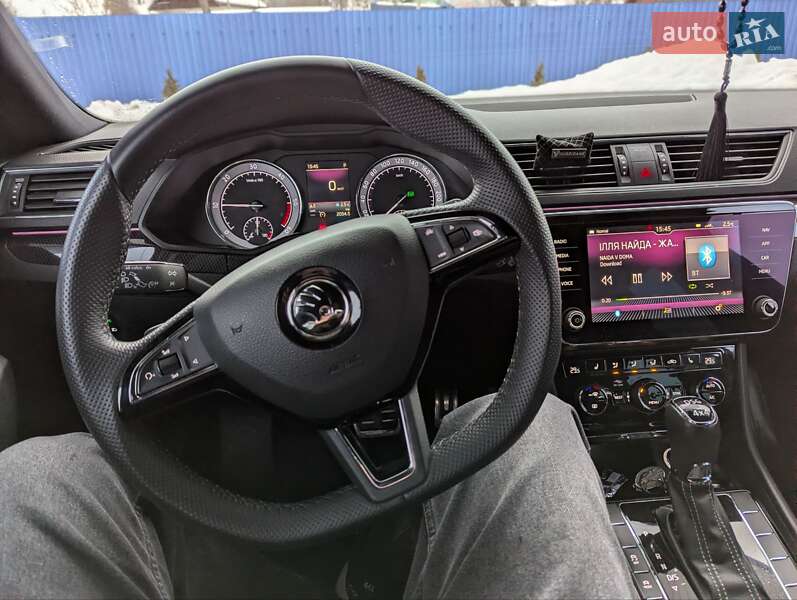 Универсал Skoda Superb 2018 в Межгорье