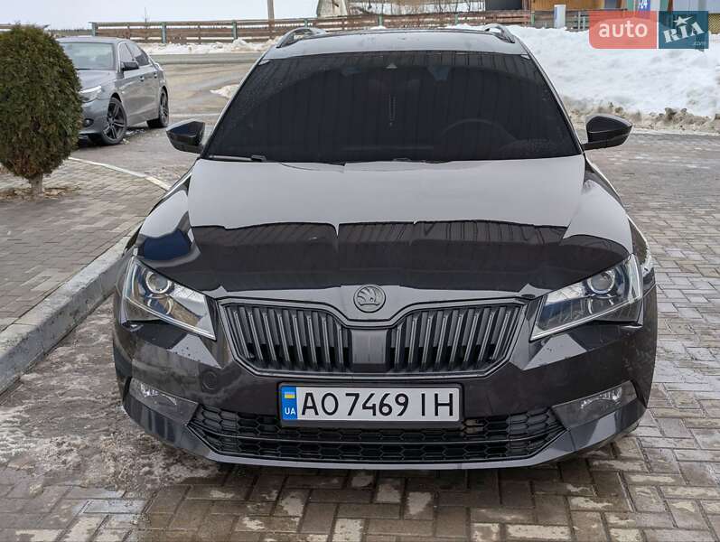Универсал Skoda Superb 2018 в Межгорье