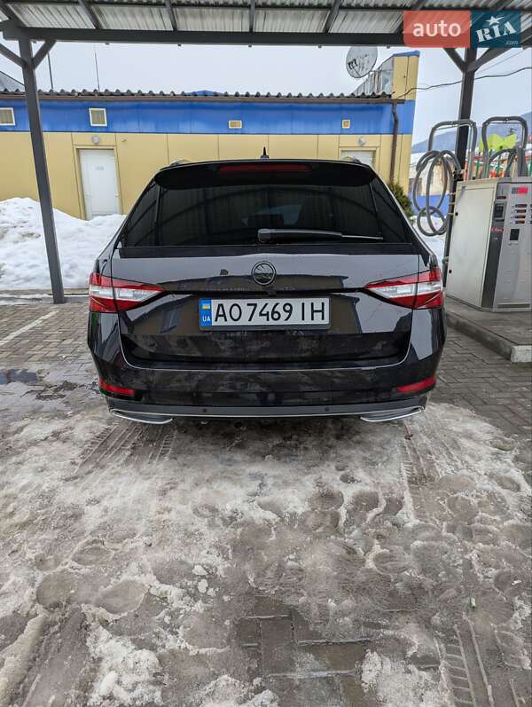 Универсал Skoda Superb 2018 в Межгорье