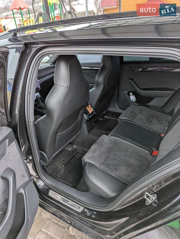 Универсал Skoda Superb 2018 в Межгорье