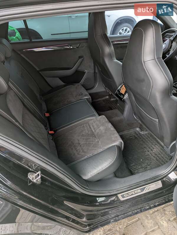 Универсал Skoda Superb 2018 в Межгорье