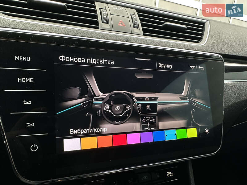 Ліфтбек Skoda Superb 2023 в Мукачевому