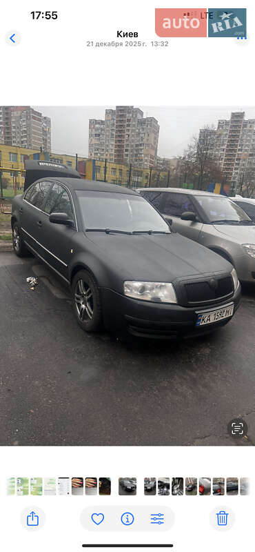 Ліфтбек Skoda Superb 2004 в Києві фото 4 Ліфтбек Skoda Superb 2004 в Києві
