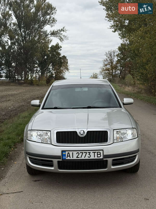Ліфтбек Skoda Superb 2006 в Києві фото 2 Ліфтбек Skoda Superb 2006 в Києві
