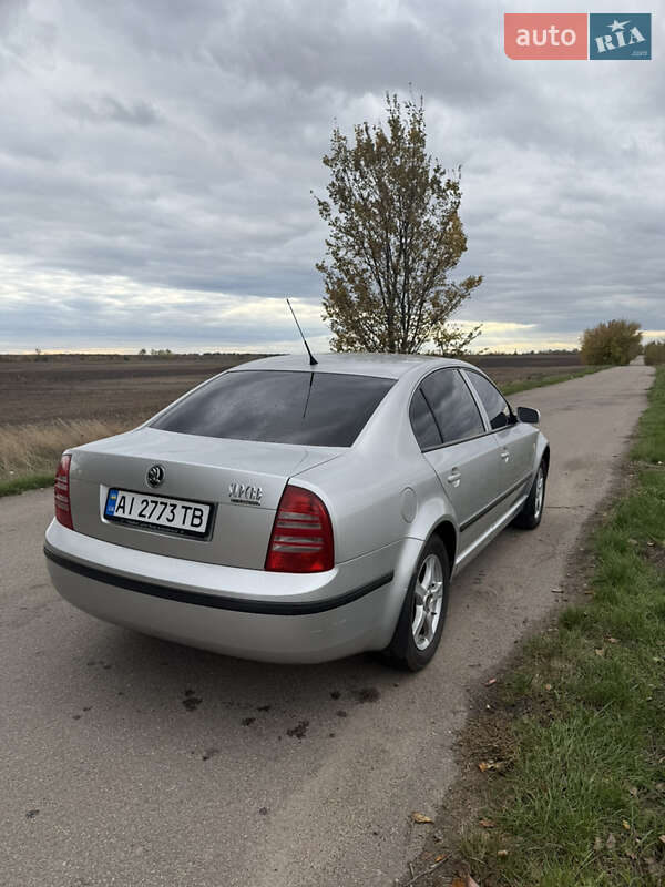 Ліфтбек Skoda Superb 2006 в Києві фото 8 Ліфтбек Skoda Superb 2006 в Києві