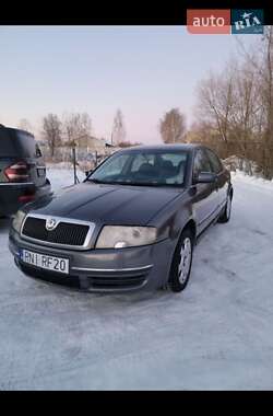 Лифтбек Skoda Superb 2005 в Буче