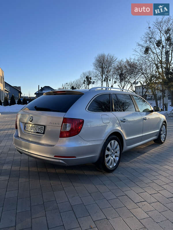 Універсал Skoda Superb 2011 в Луцьку фото 4 Універсал Skoda Superb 2011 в Луцьку