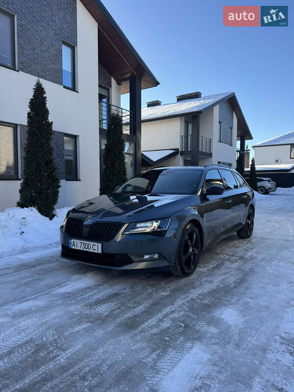 Skoda Superb 2017