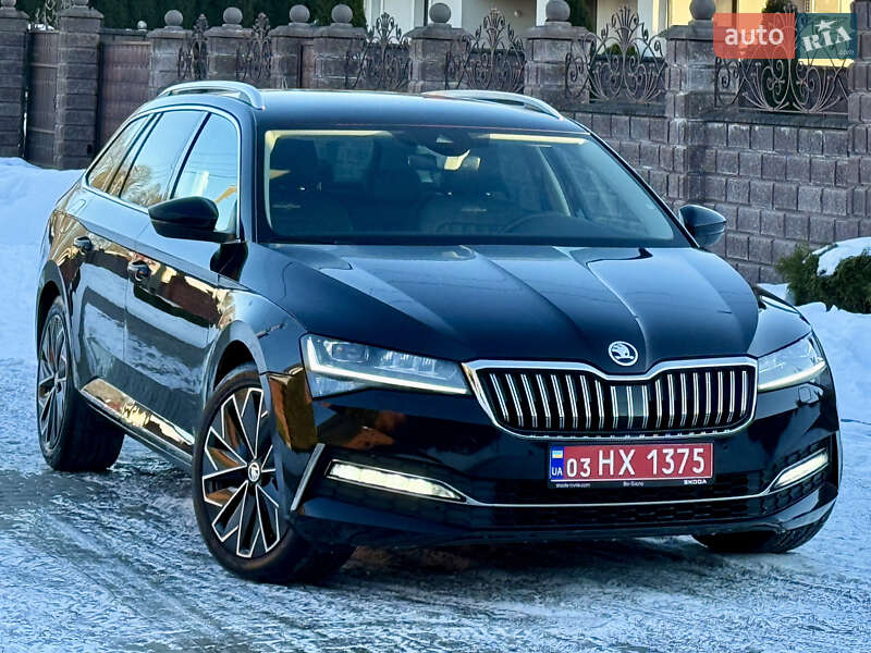 Skoda Superb 2021