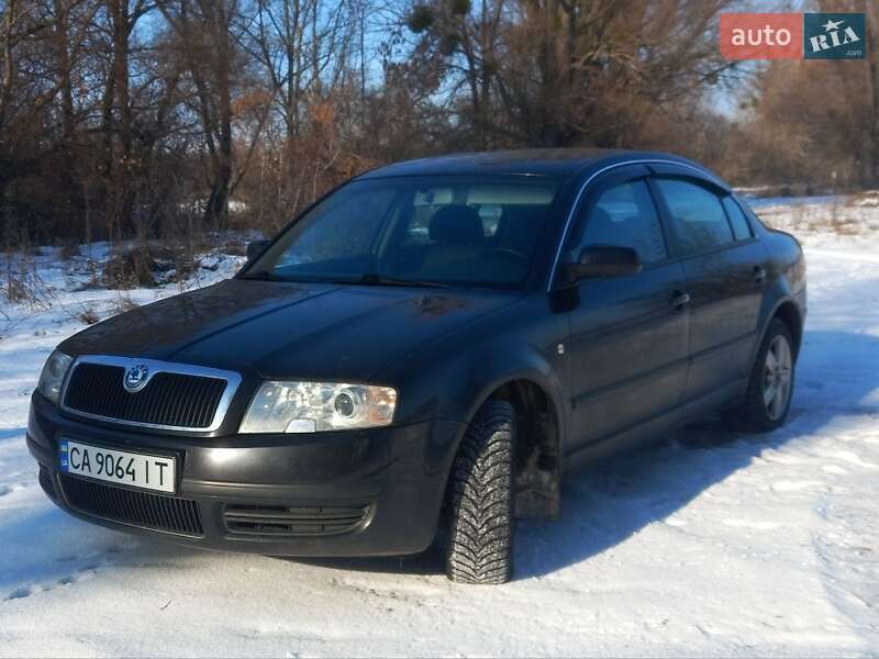 Ліфтбек Skoda Superb 2005 в Звенигородці