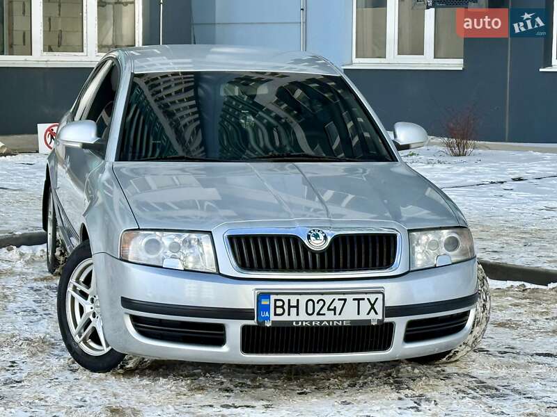 Лифтбек Skoda Superb 2007 в Одессе