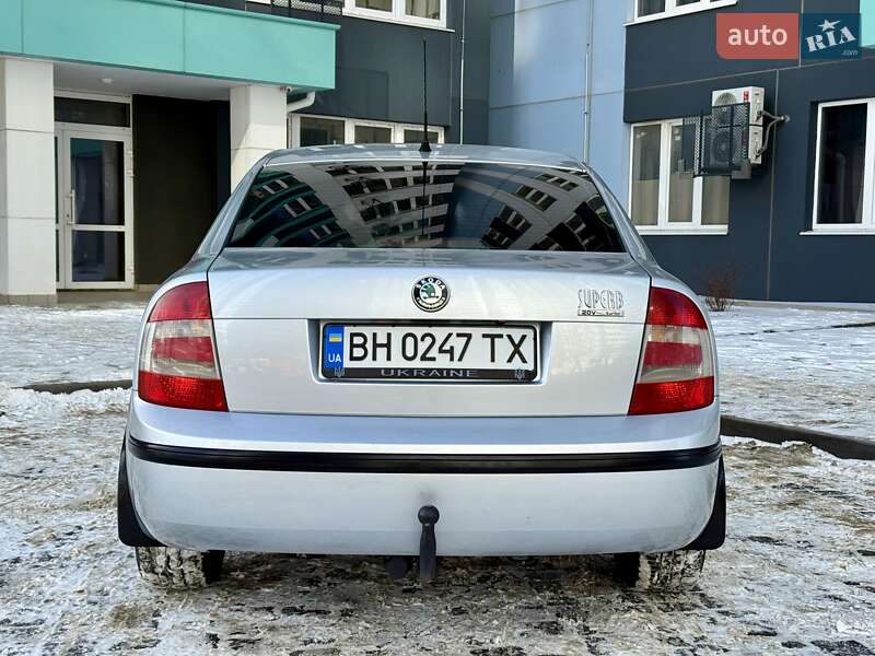 Лифтбек Skoda Superb 2007 в Одессе