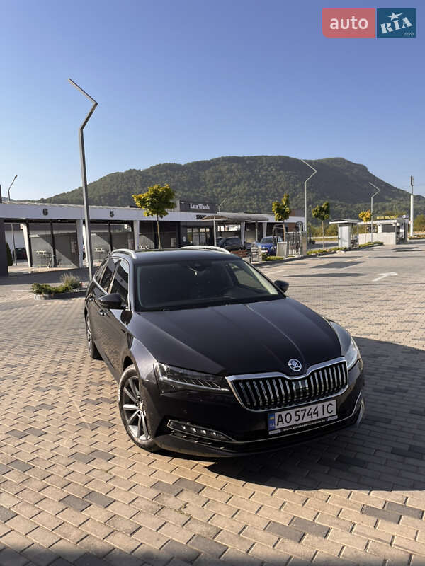 Skoda Superb 2019 Skoda Superb 2019