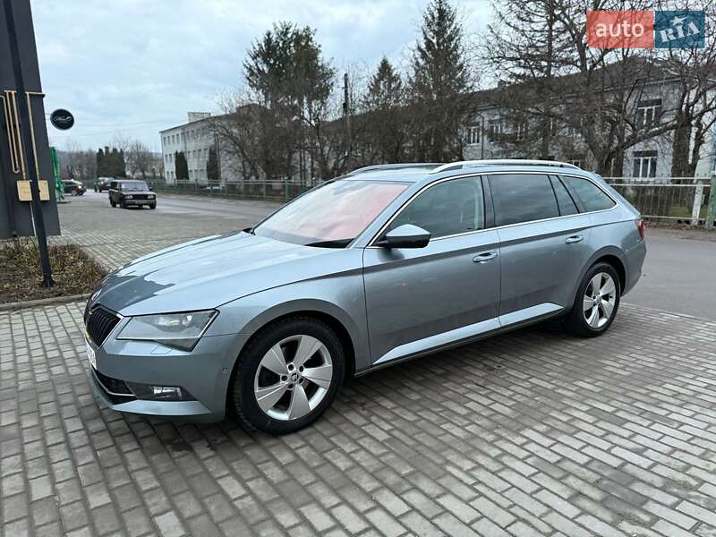 Универсал Skoda Superb 2018 в Тернополе