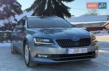 Универсал Skoda Superb 2018 в Тернополе