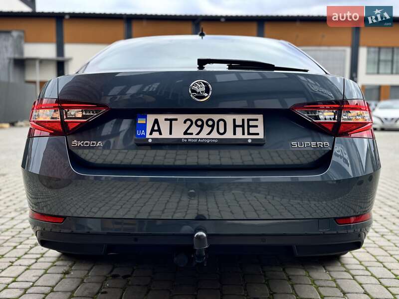 Лифтбек Skoda Superb 2017 в Коломые
