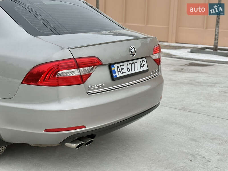 Лифтбек Skoda Superb 2014 в Павлограде