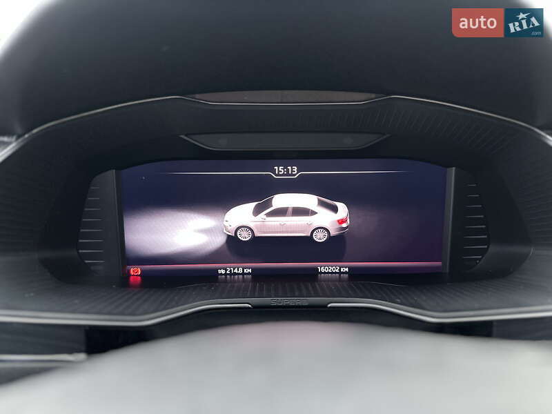 Лифтбек Skoda Superb 2019 в Киеве