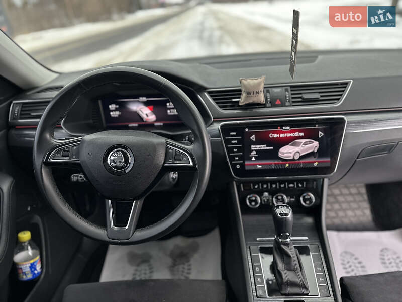 Лифтбек Skoda Superb 2019 в Киеве