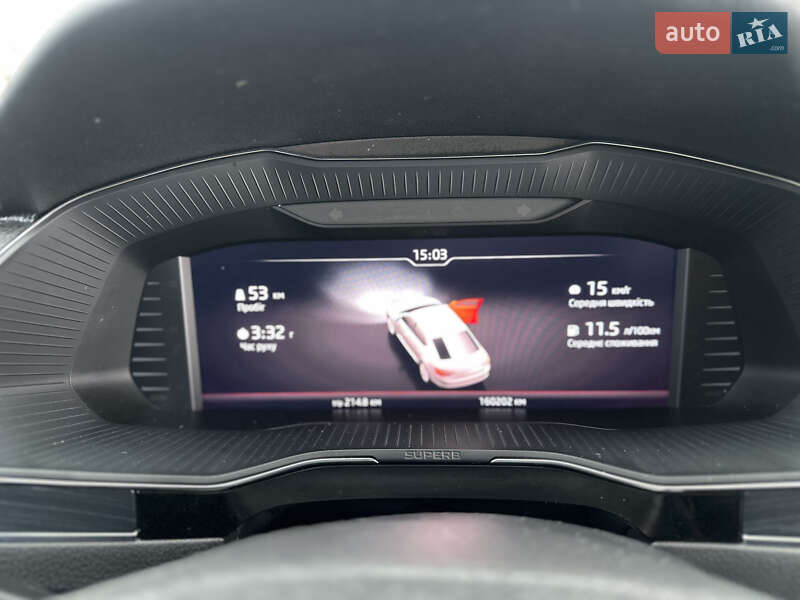 Лифтбек Skoda Superb 2019 в Киеве