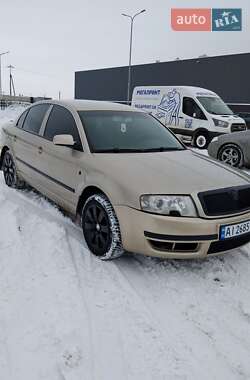 Лифтбек Skoda Superb 2005 в Вышгороде