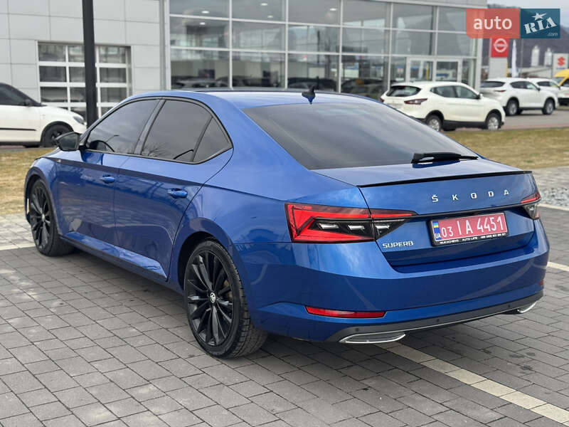 Ліфтбек Skoda Superb 2020 в Мукачевому фото 35 Ліфтбек Skoda Superb 2020 в Мукачевому