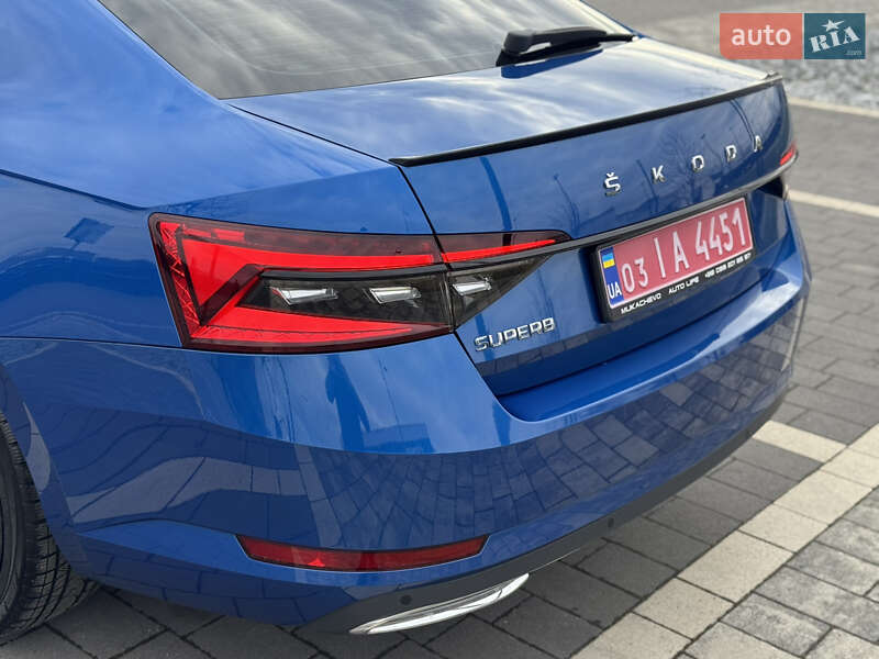 Ліфтбек Skoda Superb 2020 в Мукачевому фото 48 Ліфтбек Skoda Superb 2020 в Мукачевому