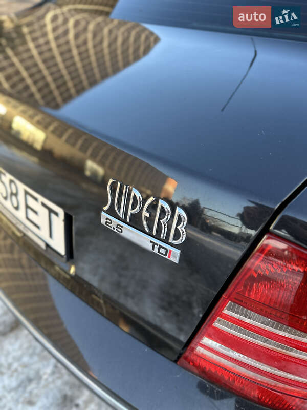 Лифтбек Skoda Superb 2005 в Луцке