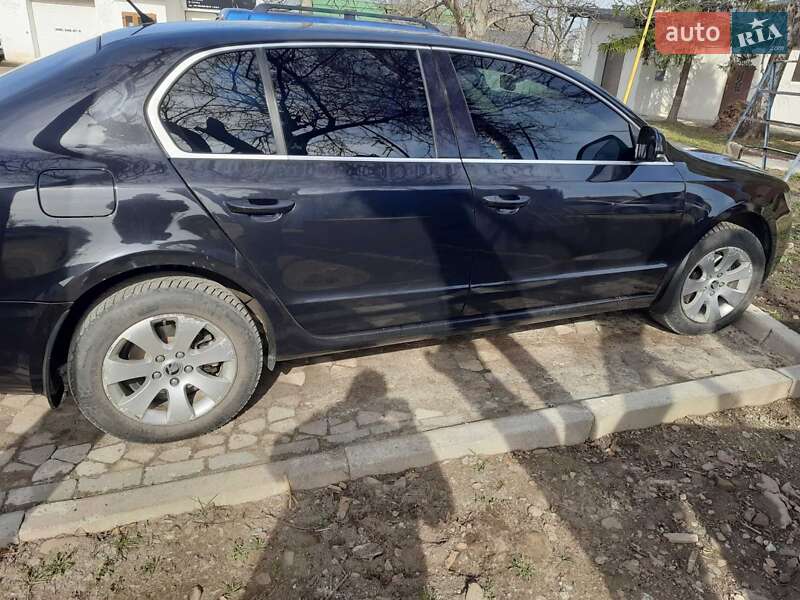 Лифтбек Skoda Superb 2008 в Ивано-Франковске фото Лифтбек Skoda Superb 2008 в Ивано-Франковске