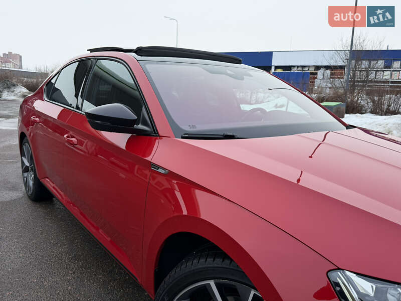 Лифтбек Skoda Superb 2022 в Дрогобыче