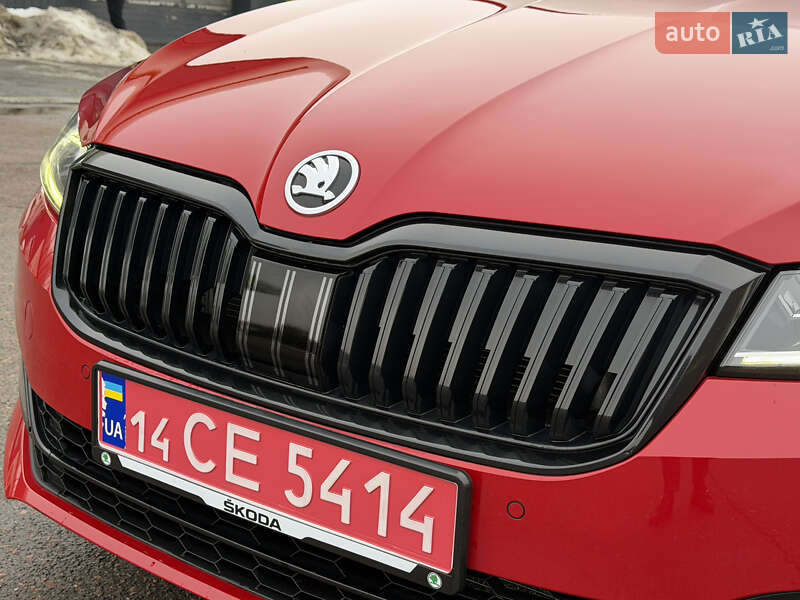 Лифтбек Skoda Superb 2022 в Дрогобыче